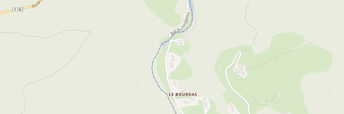 Plan du 5010 Le Picou à Ferrières