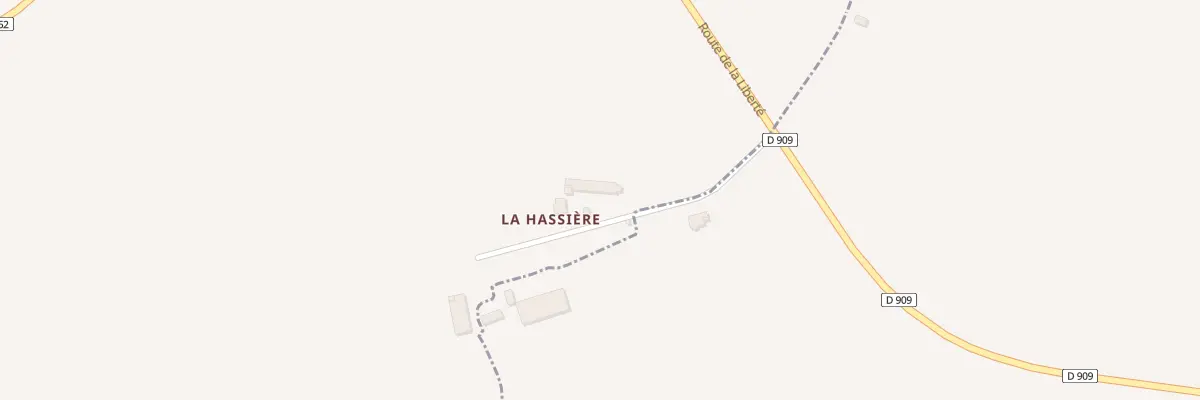 Plan du 126 Imp de la Hassière aux Yveteaux