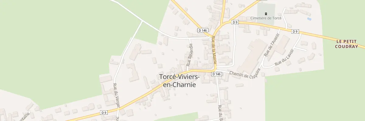 Plan du 14 Rue de l’Union à Torcé-Viviers-en-Charnie