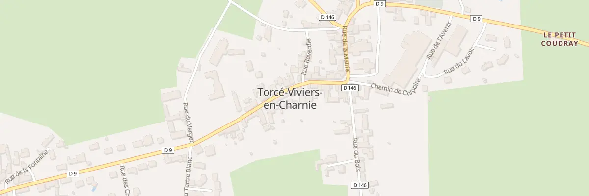 Plan du 15 Rue de l’Union à Torcé-Viviers-en-Charnie
