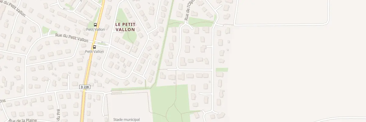 Plan du 6 Rue de l’Olympe à Démouville