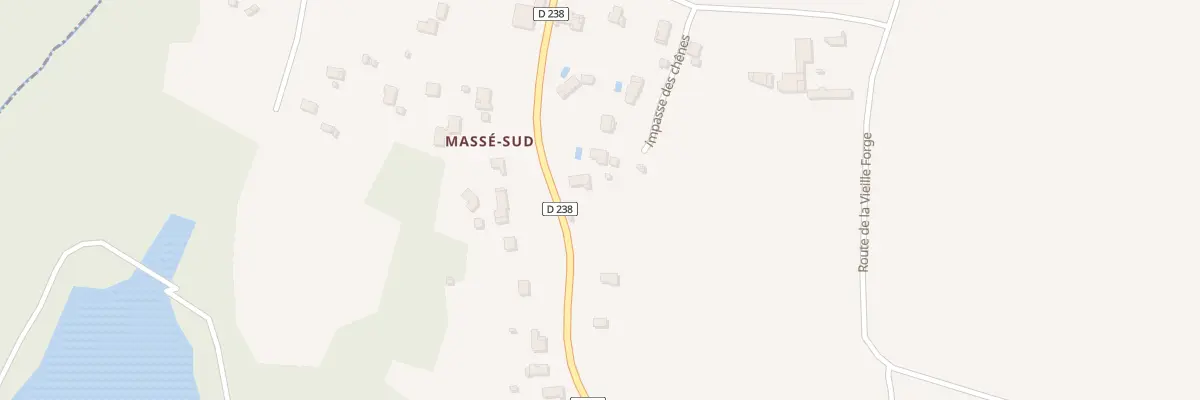 Plan du 32 Ribeyreau à Espiet