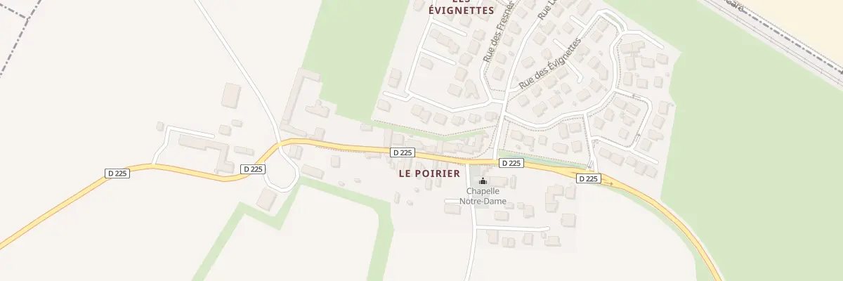 Plan du 11 Rue Fred Scamaroni à Frénouville