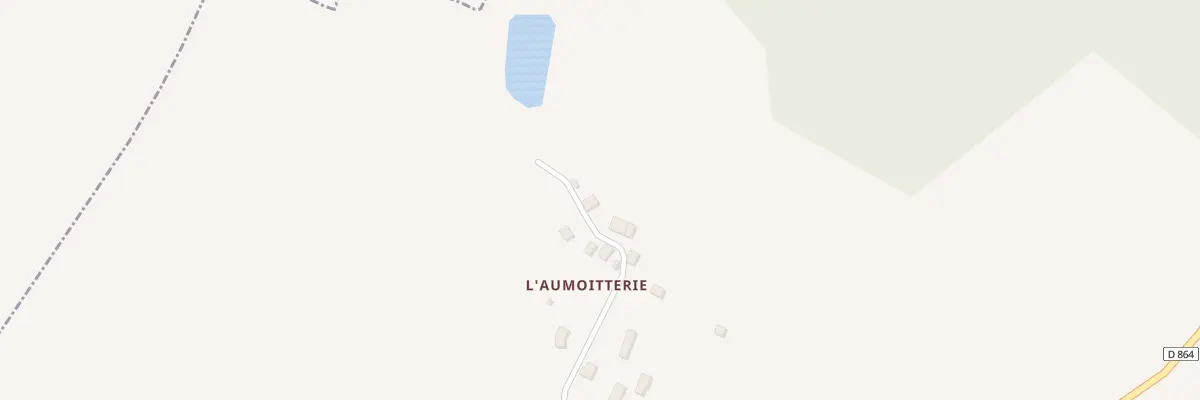 Plan du 35 L’Aumoitterie à Rânes
