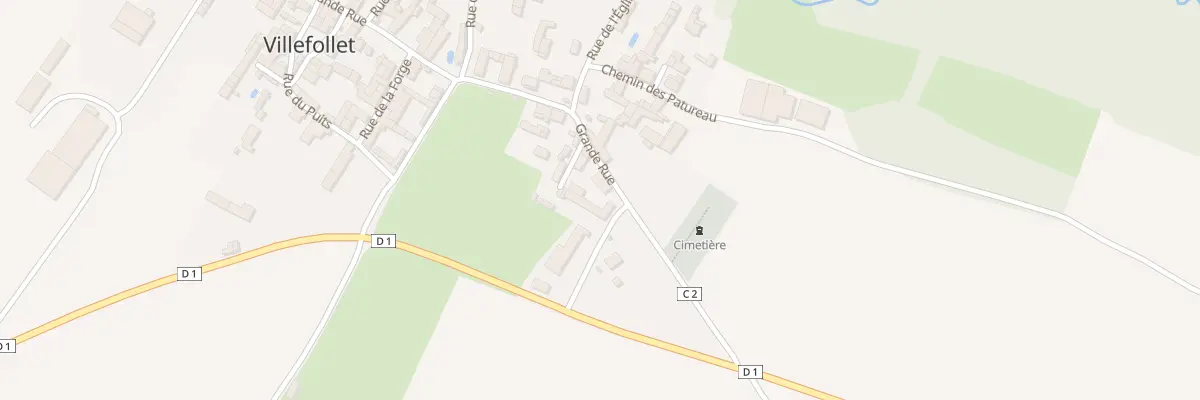 Plan du 2 Chem des Sablières à Villefollet
