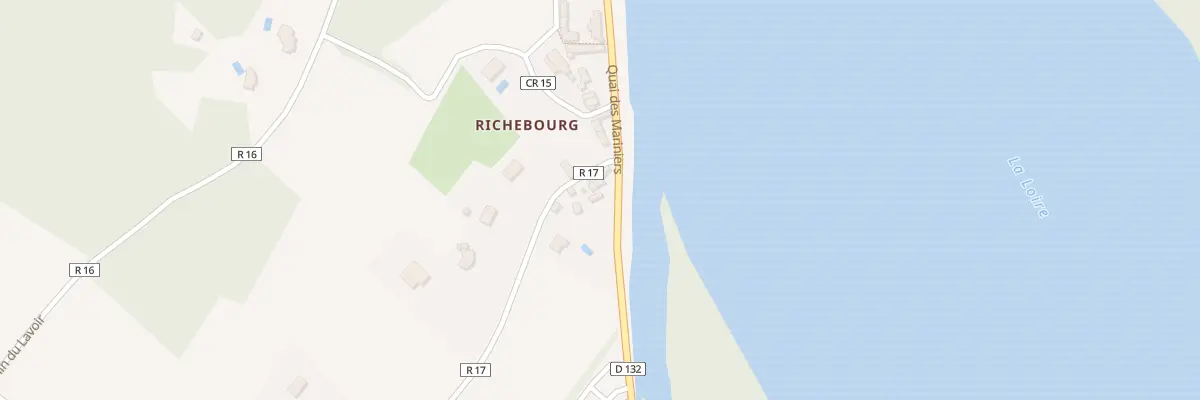 Plan du 3 Quai des Mariniers (Le Thourel) à Gennes-Val-de-Loire