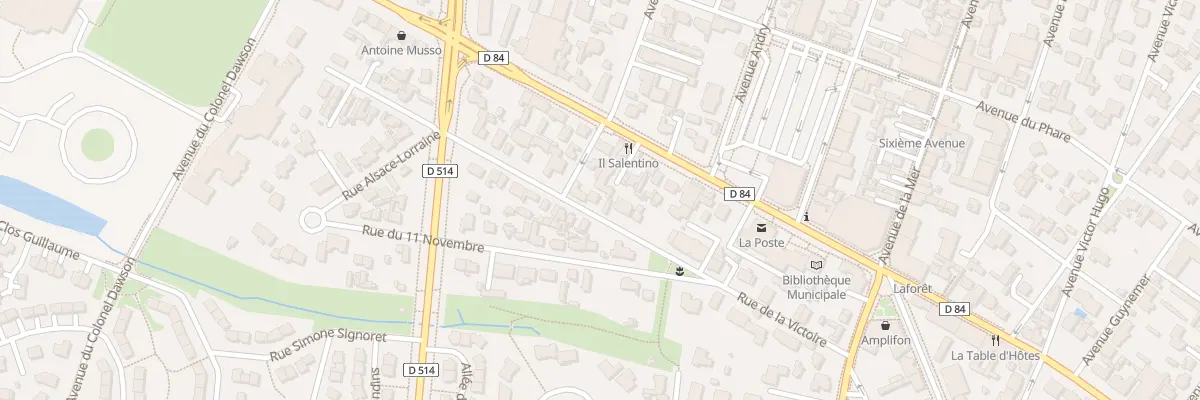 Plan du 42 Rue de la Victoire à Ouistreham