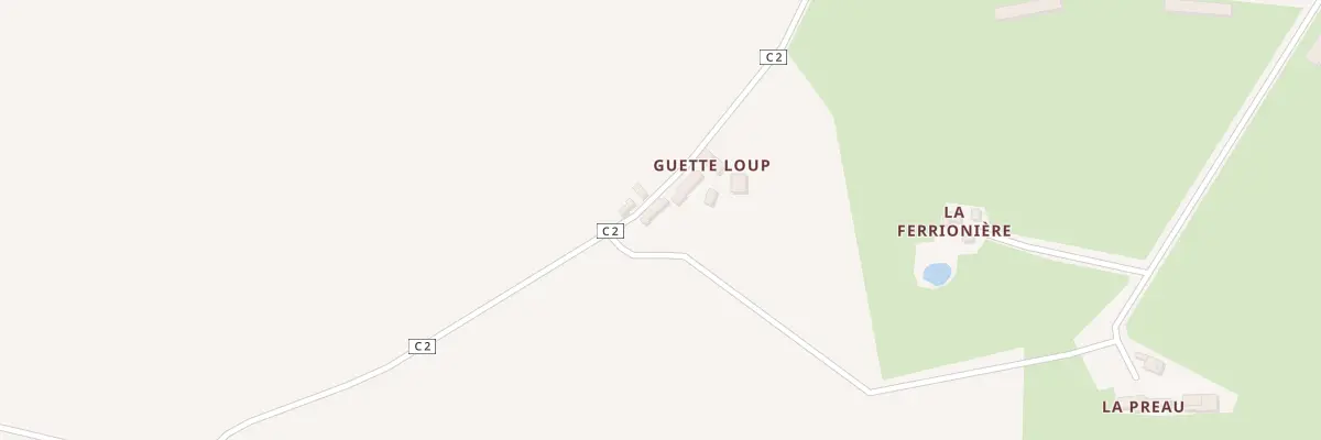 Plan du 5129 Guette Loup à Avessé