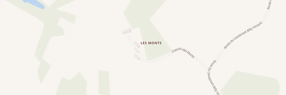 Plan du 74 Les Monts à La Motte-Fouquet