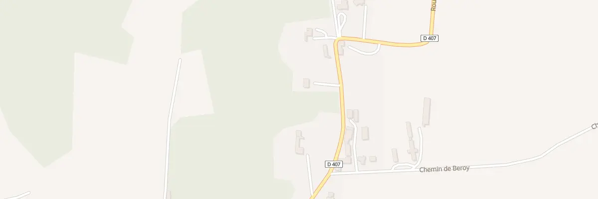 Plan du 975 Rte de Ségos à Saint-Agnet