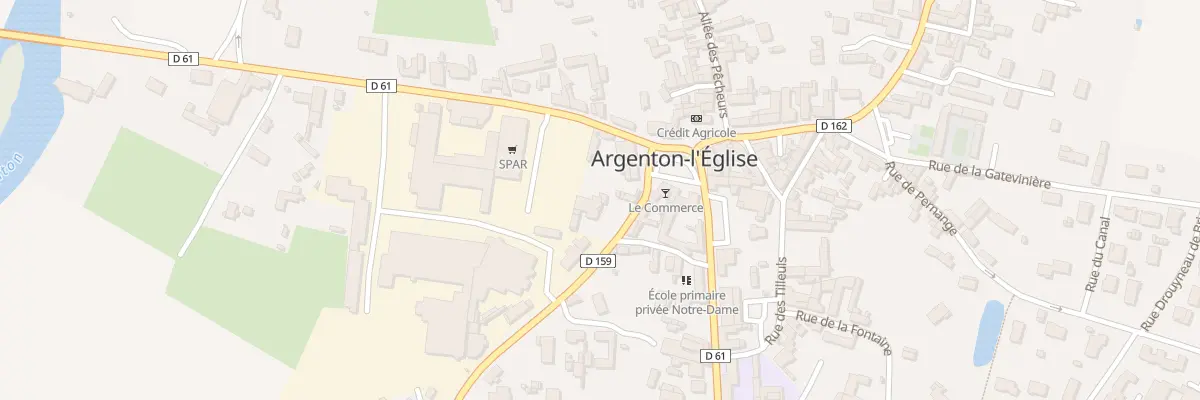 Plan du 50 Rue des Lacs à Loretz-d’Argenton