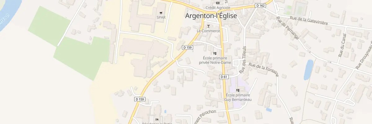 Plan du 123 Rue des Lacs à Loretz-d’Argenton