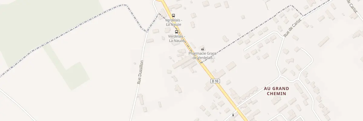 Plan du 22 Rte de Gascogne à Saint-Maixant