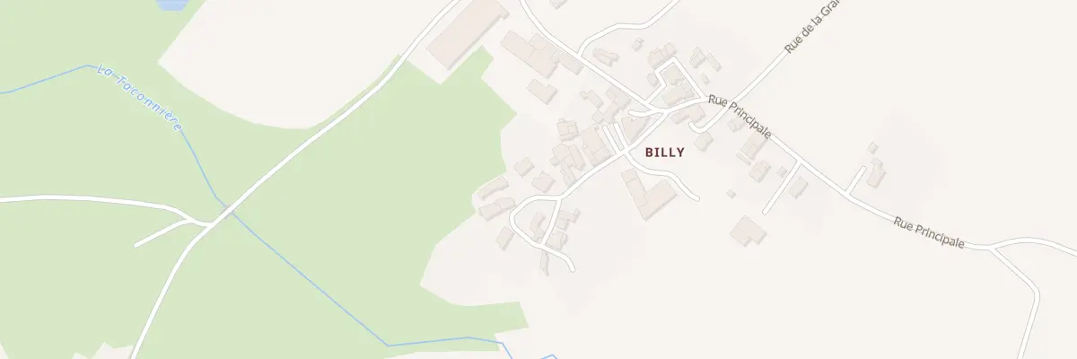 Plan du 6 Imp du Bas-village à Maisontiers