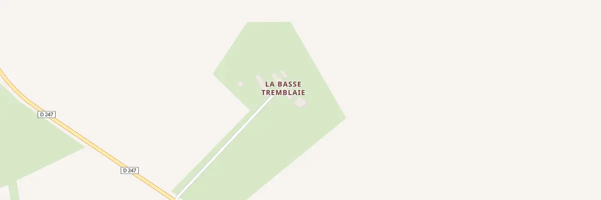 Plan du 5022 Les Tremblaies à Avessé