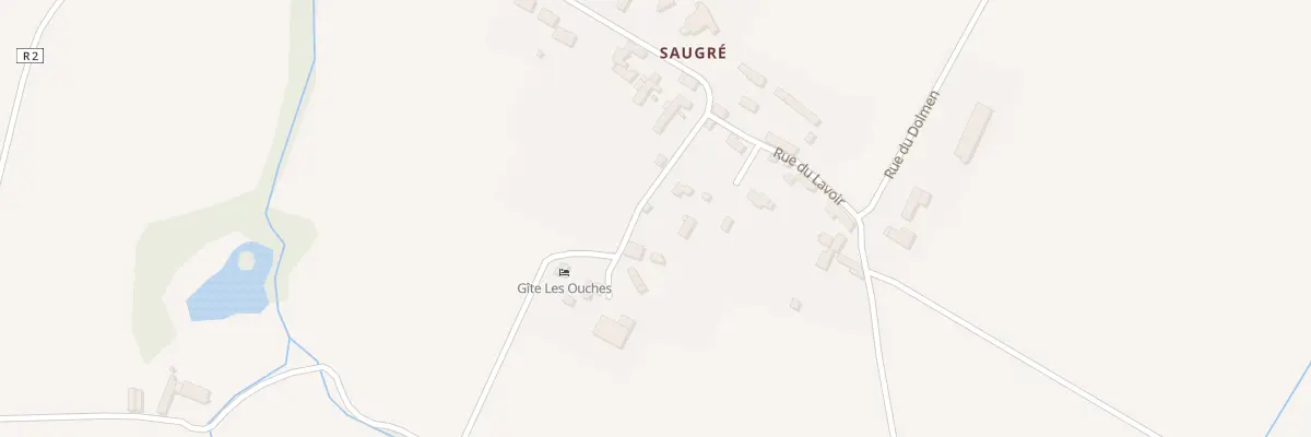 Plan du 3 Rue des Ouches à Dénezé-sous-Doué