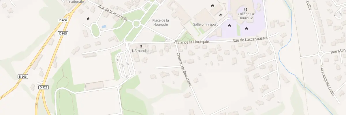 Plan du 14 Pl de la Hourquie à Morlaàs