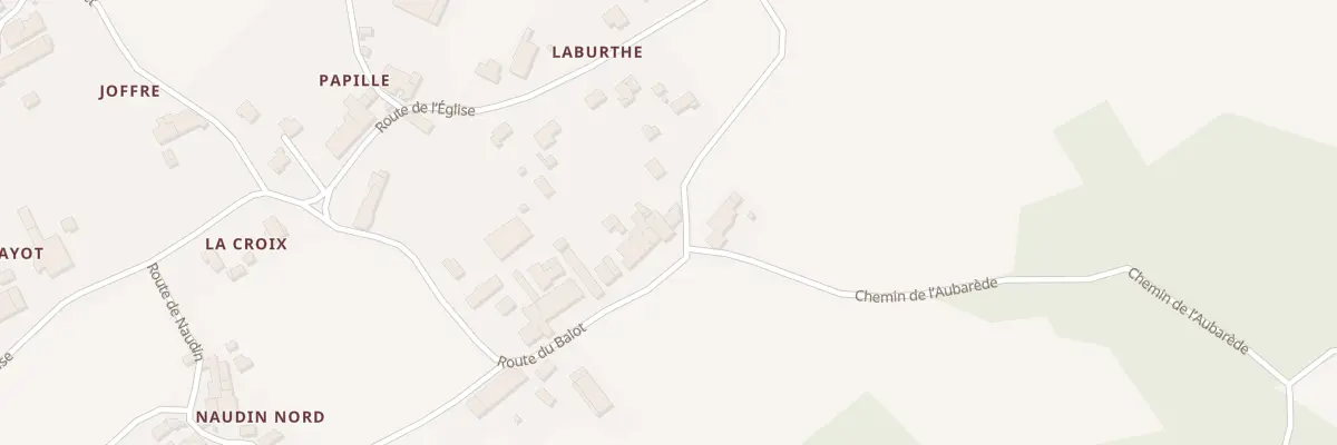 Plan du 49 Le Balot Nord à Monprimblanc