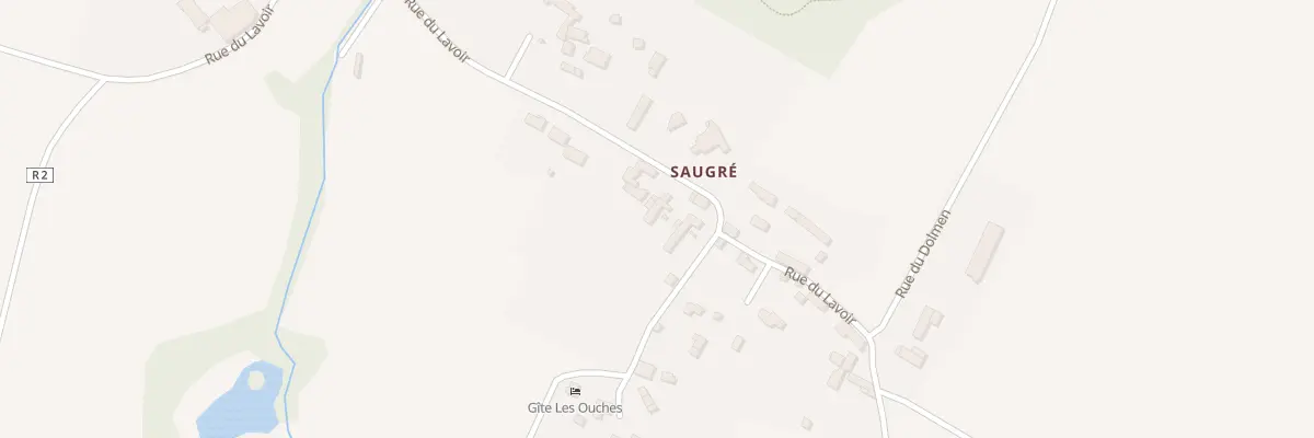 Plan du 8 Rue du Lavoir à Dénezé-sous-Doué