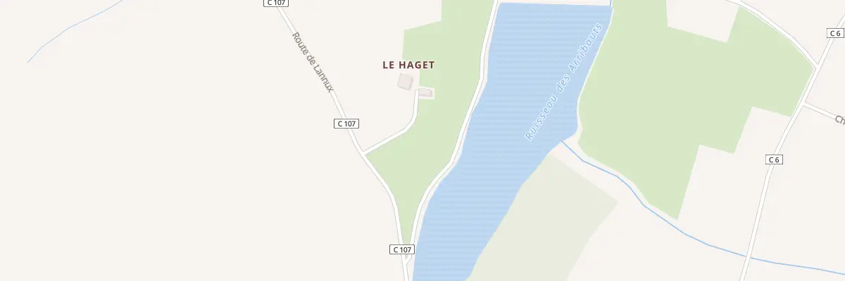 Plan du 1749 Rte de Lannux à Aire-sur-l’Adour