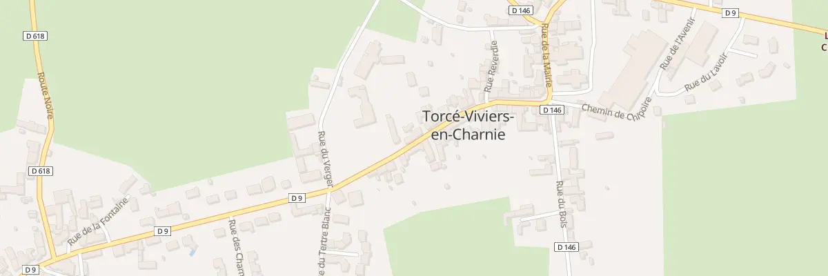 Plan du 26 Rue de l’Union à Torcé-Viviers-en-Charnie