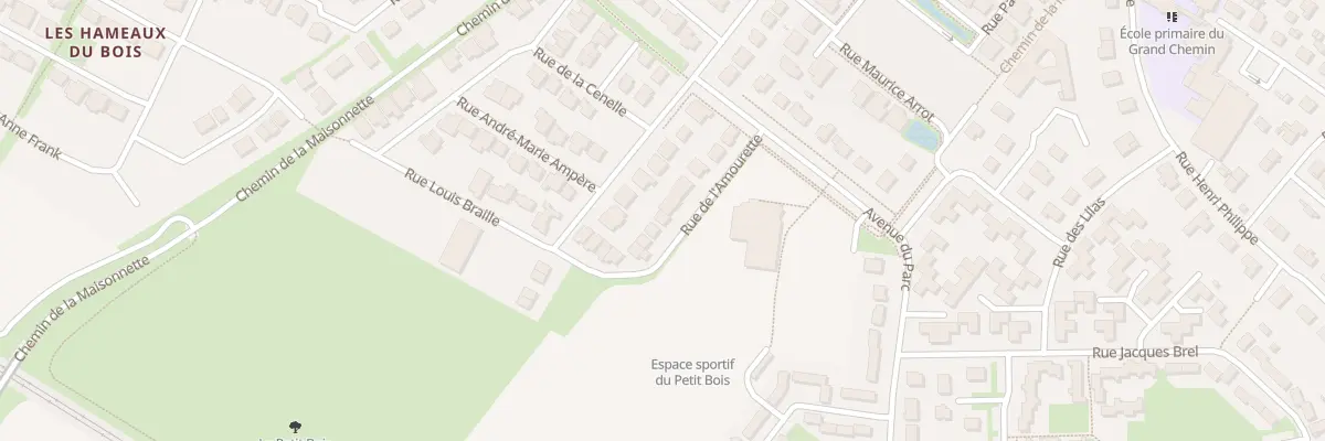 Plan du 18 Rue de l’Amourette à Cagny