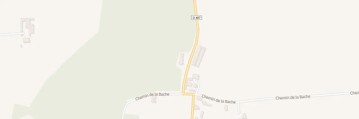 Plan du 87 Rte de Ségos à Saint-Agnet
