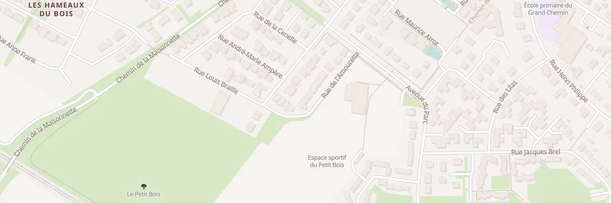 Plan du 14 Rue de l’Amourette à Cagny
