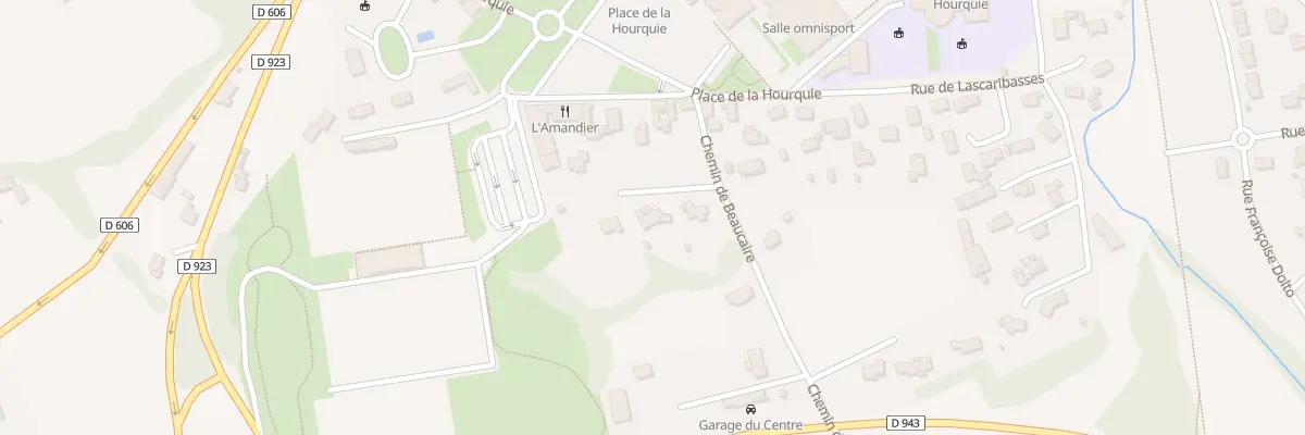 Plan du 4 Che de Beaucaire à Morlaàs