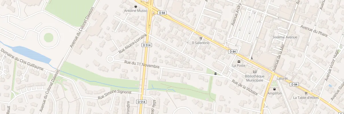 Plan du 29 Rue de la Victoire à Ouistreham
