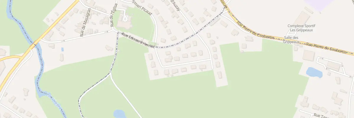 Plan du 6 Rue de l’Esperance à Pompaire