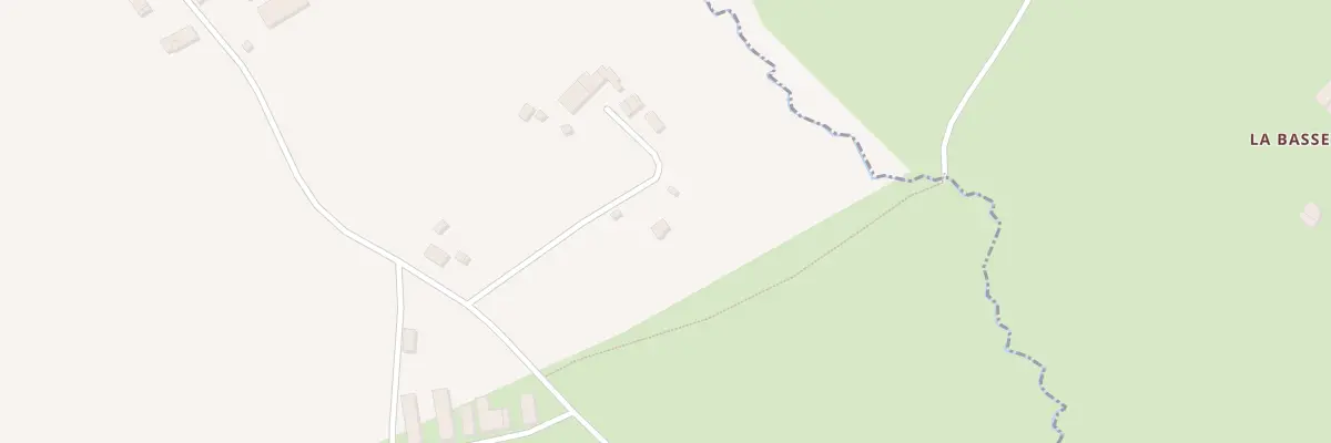 Plan du 5486 Les Petites Maisons à Verruyes