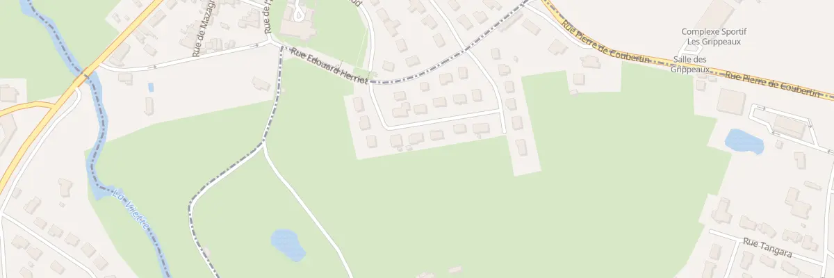 Plan du 7 Rue de l’Esperance à Pompaire