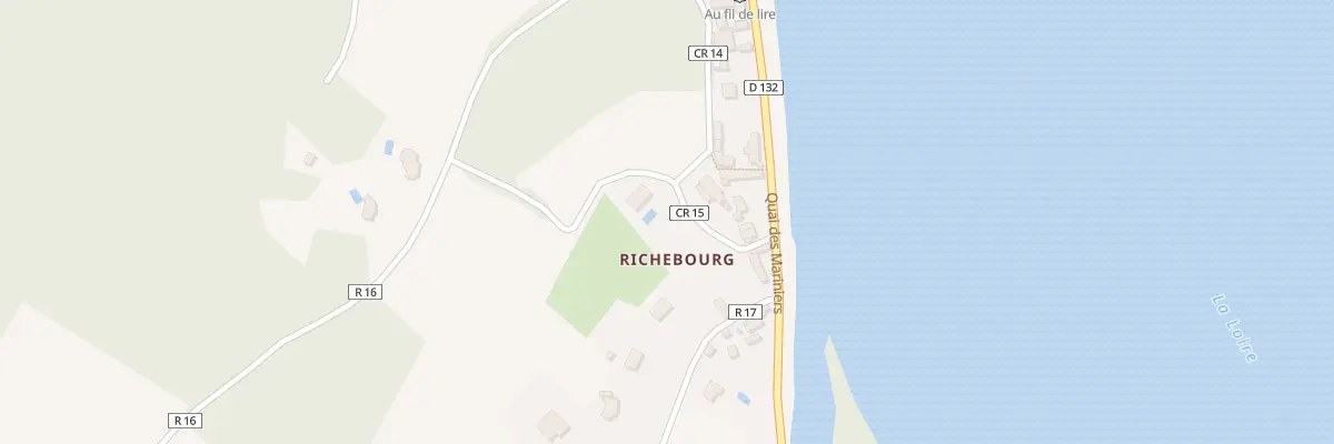 Plan du 3 Che de Richebourg à Gennes-Val-de-Loire