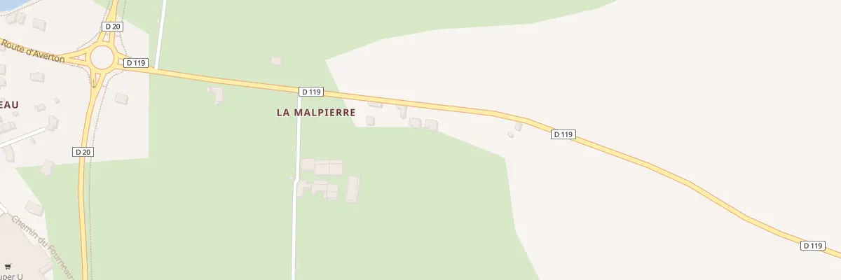Plan du 10 La Malpierre à Villaines-la-Juhel