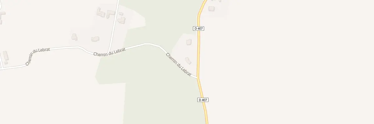 Plan du 745 Che du Lebrat à Saint-Agnet
