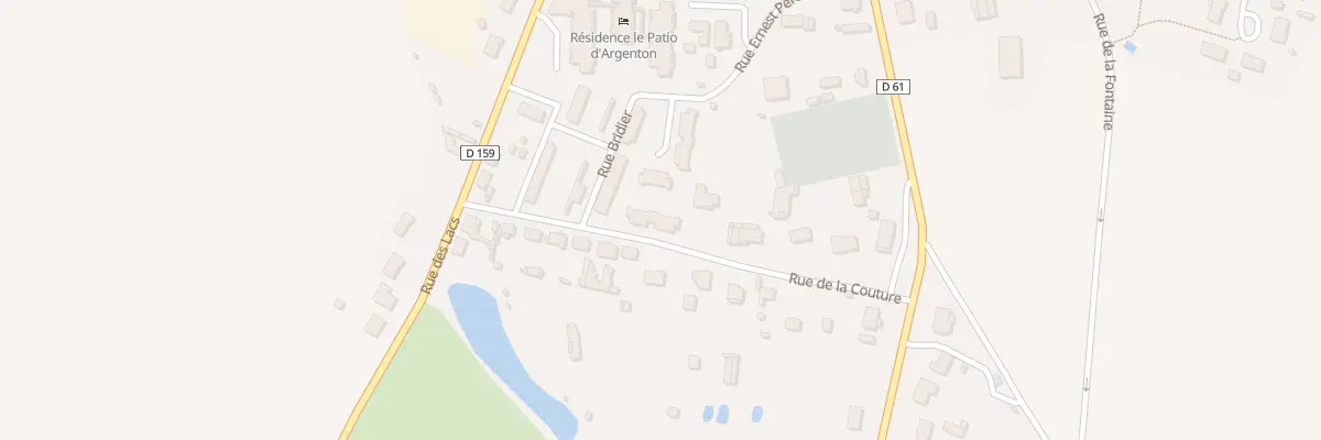 Plan du 141 Rue de la Couture à Loretz-d’Argenton