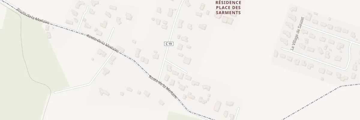 Plan du 60 Rue Jeanne de Devant à Langon