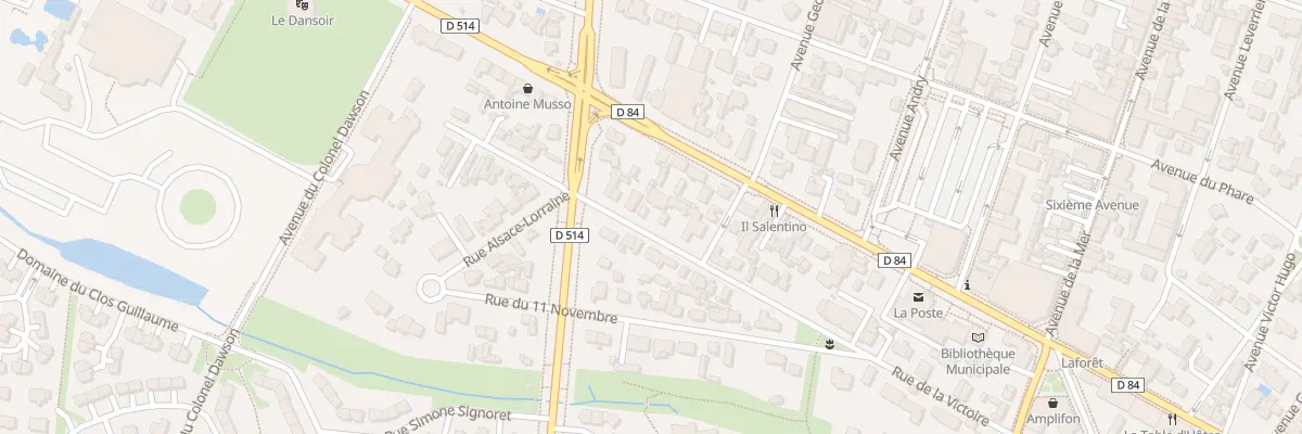 Plan du 52 Rue de la Victoire à Ouistreham