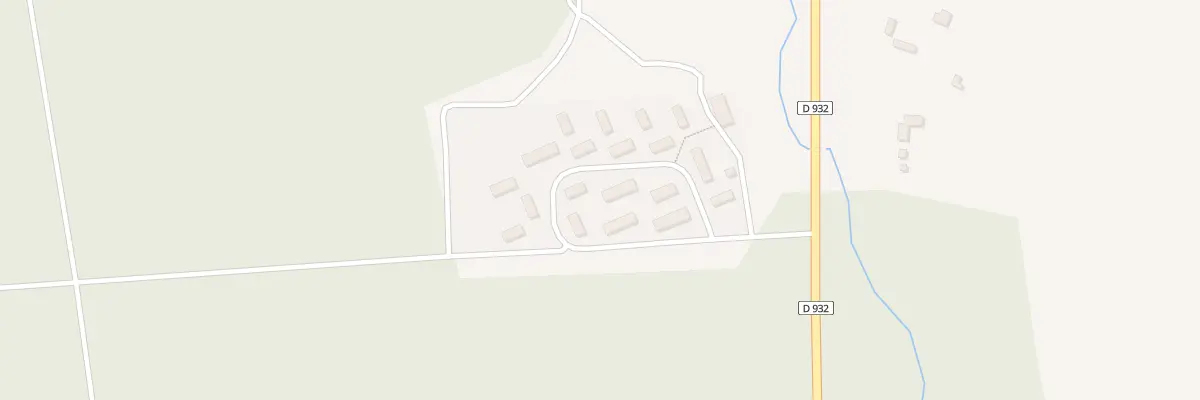 Plan du 440 Saint-Blaise à Captieux