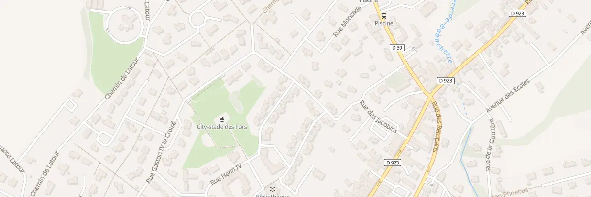 Plan du 3 Rue Henri IV à Morlaàs