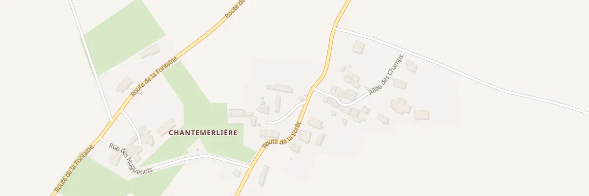 Plan du 29 Rue de la Foret à Contré