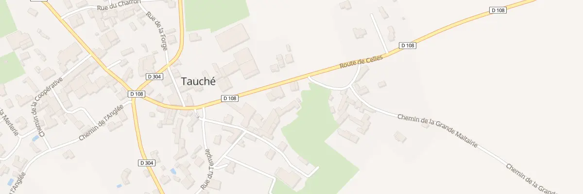 Plan du 24 Rte de Celles à Aigondigné
