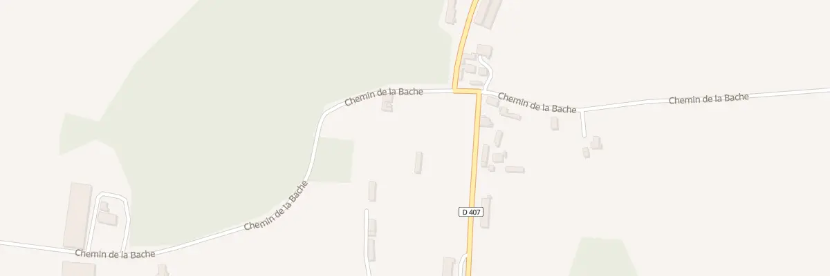 Plan du 750 Che de la Bache à Saint-Agnet
