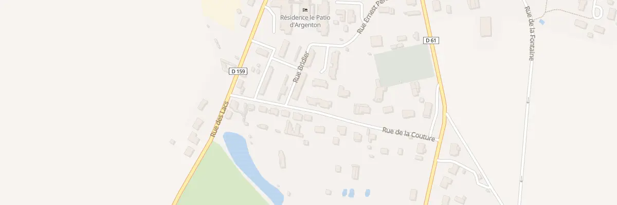 Plan du 123 Rue de la Couture à Loretz-d’Argenton