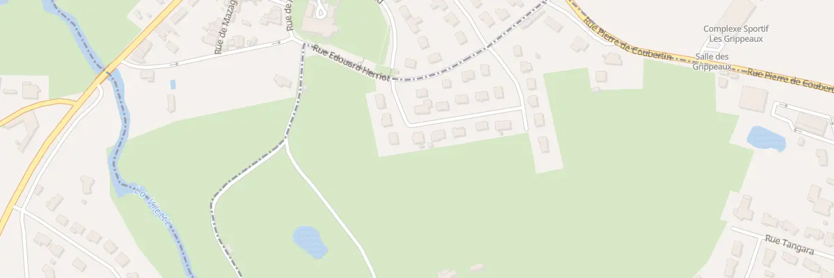Plan du 9 Rue de l’Esperance à Pompaire