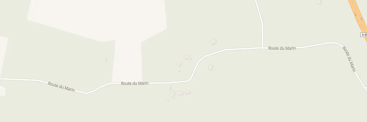 Plan du 39 Marin à Lignan-de-Bazas