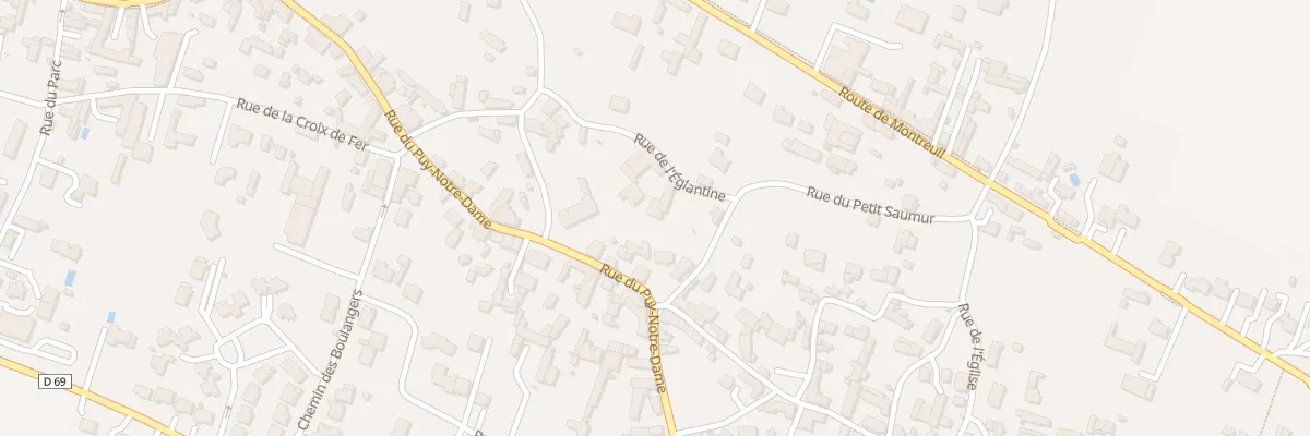 Plan du 27A Rue du puy notre dame à Doué-en-Anjou