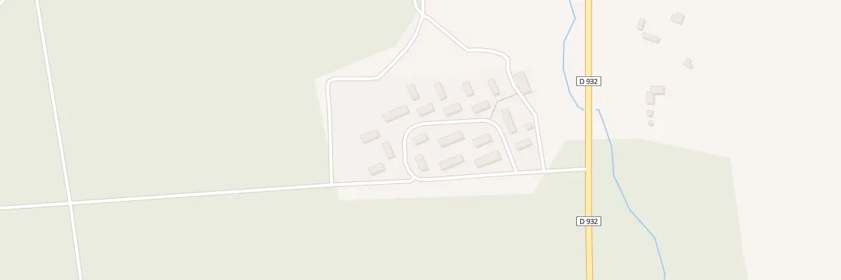 Plan du 440 Saint-Blaise à Captieux