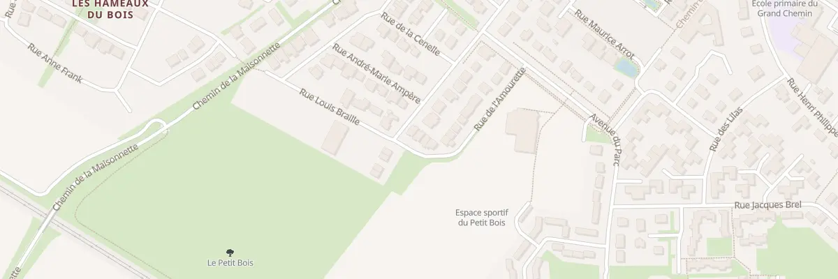 Plan du 26 Rue de l’Amourette à Cagny